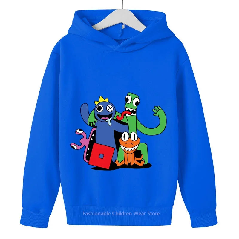 Rainbow Friends Kids Hoodie