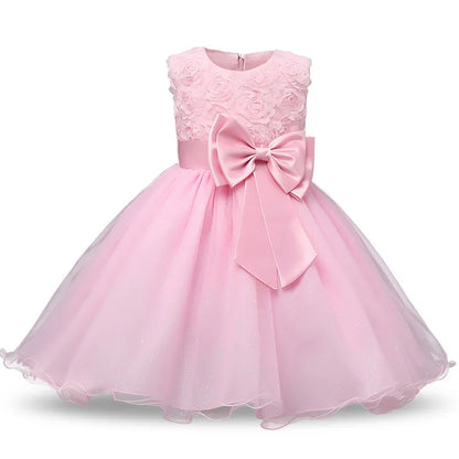 Elegant Princess Lace Party Dress