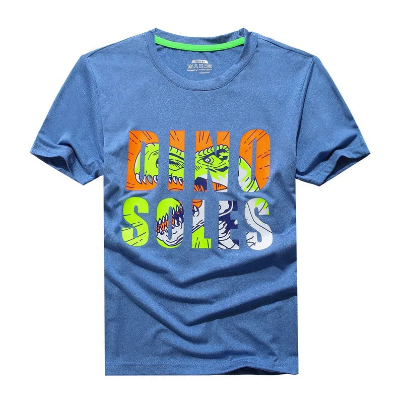 Kids Summer Quick-Dry Tee