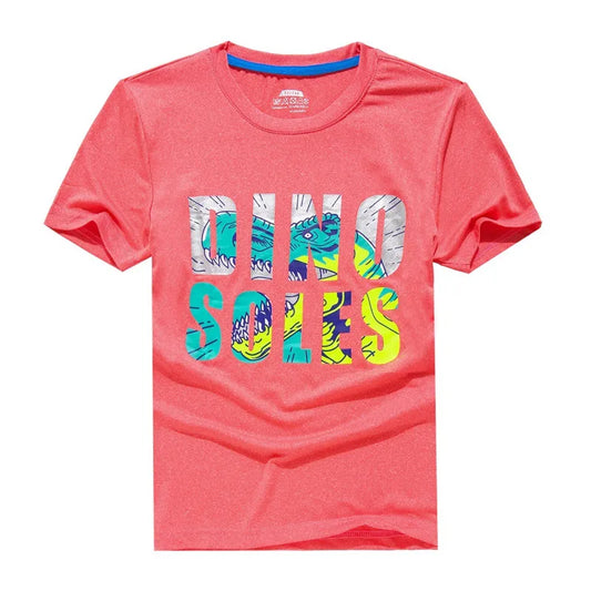 Kids Summer Quick-Dry Tee