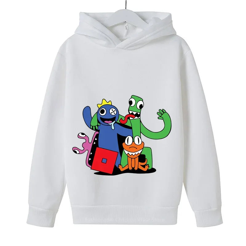 Rainbow Friends Kids Hoodie