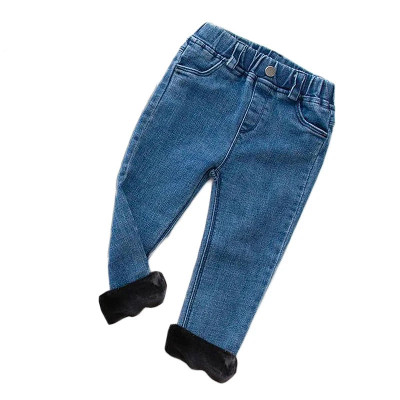 Thick Warm Kids Jeans