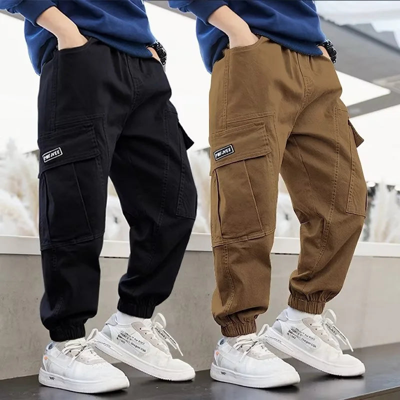 Boys Vintage Baggy Pants