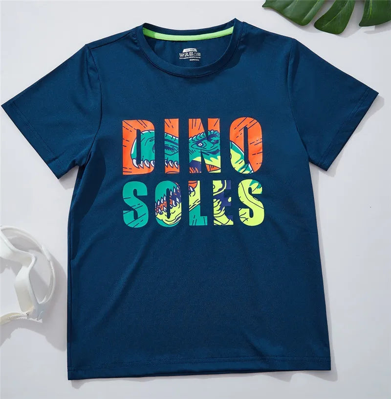 Kids Summer Quick-Dry Tee