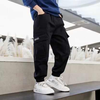 Boys Vintage Baggy Pants