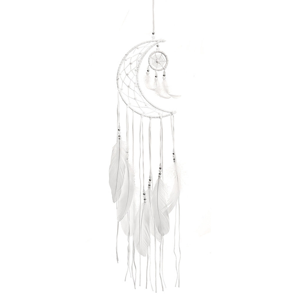 Household Wall Hanging Hand Woven Dreamcatcher Windchime Pendant Garden Decoration