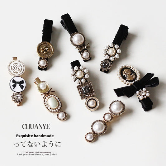 Kawano Baroque Style Retro Side Clip Elegant Hair Accessories