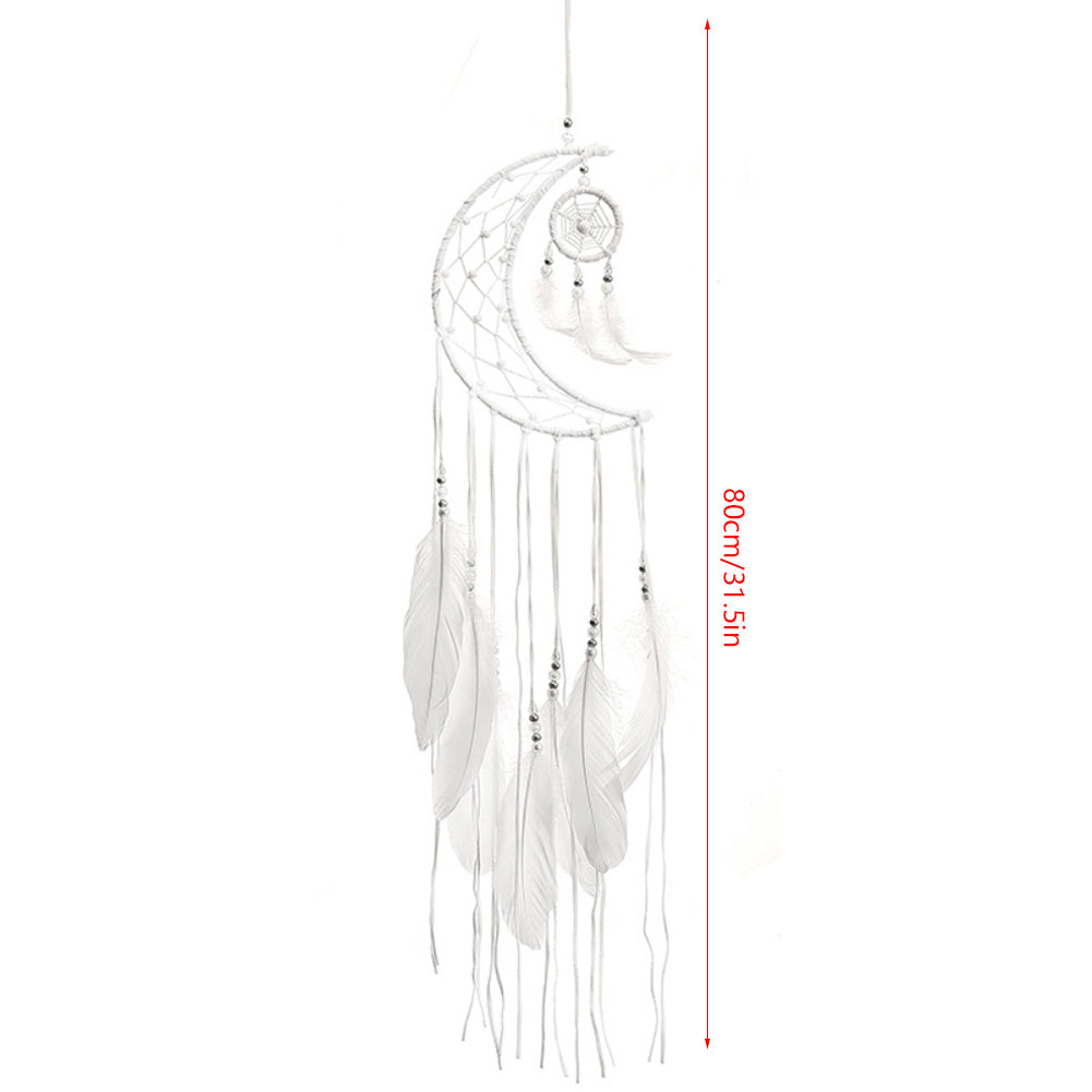 Household Wall Hanging Hand Woven Dreamcatcher Windchime Pendant Garden Decoration