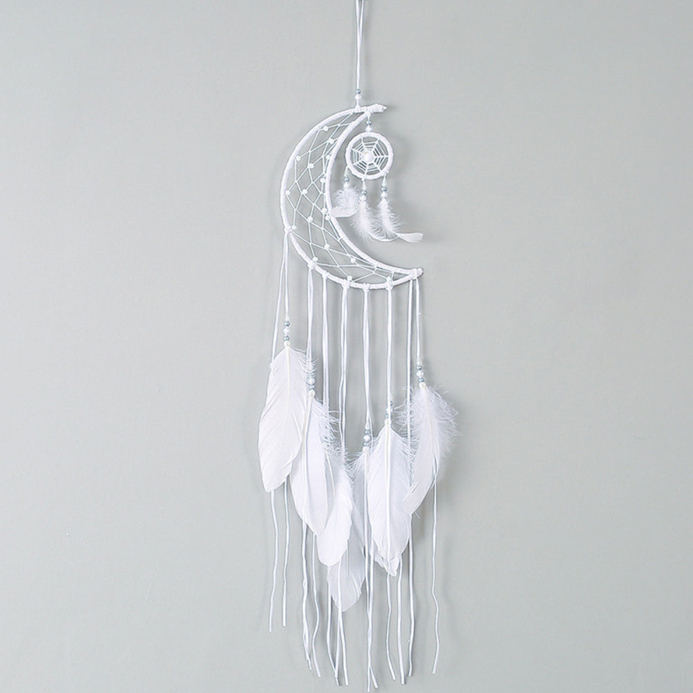 Household Wall Hanging Hand Woven Dreamcatcher Windchime Pendant Garden Decoration