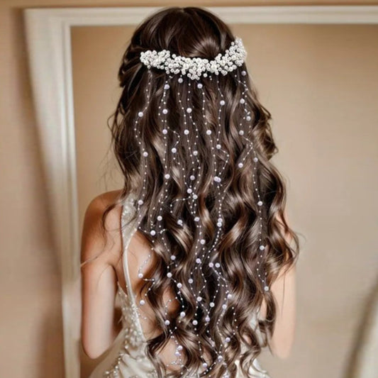 Bride New Hair Accessories Handmade Pearl Headdress