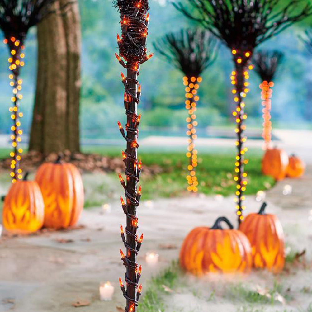 Halloween Pumpkin Lantern Battery Operated Jack O Lantern Flame Lighted Pumpkin Party Favor for Halloween Home Decoration