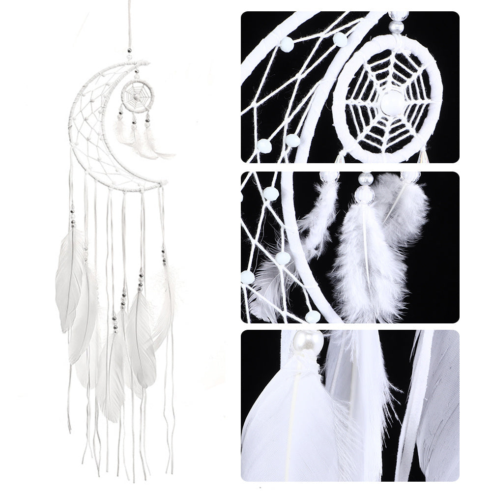 Household Wall Hanging Hand Woven Dreamcatcher Windchime Pendant Garden Decoration