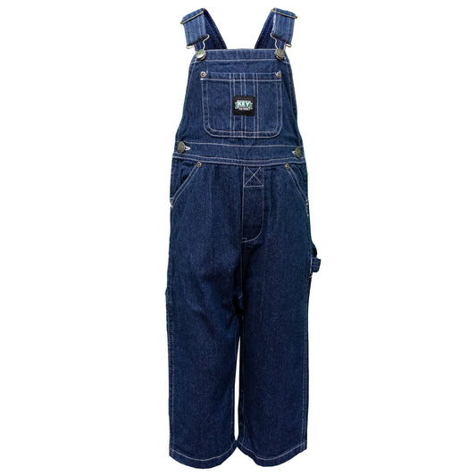 Kids Denim Bib Overalls